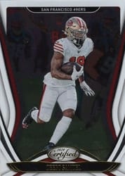2020 Panini Certified Base Set Deebo Samuel #44 card