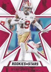 2020 Panini Rookies & Stars Base Set Deebo Samuel #95 card