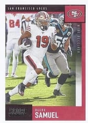 2020 Score Base Set Deebo Samuel #308 card