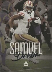 2021 Panini Luminance Base Set Deebo Samuel #88 card