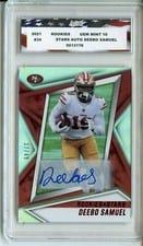2021 Panini Rookies & Stars Signatures Deebo Samuel #34