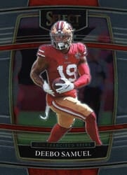 2021 Panini Select Base Set Deebo Samuel #31 card