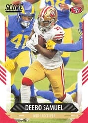 2021 Score Base Set Deebo Samuel #264 card