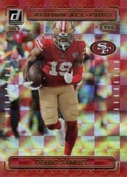 2022 Donruss Action All-Pros Deebo Samuel #AP-8 card