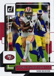 2022 Donruss Base Set Deebo Samuel #22 card
