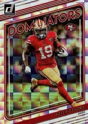 2022 Donruss Dominators Deebo Samuel #D30 card