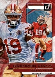 2022 Donruss Gridiron Kings Deebo Samuel #GK1 card