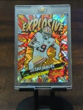 2022 Panini Absolute Explosive Deebo Samuel #E30 card