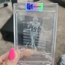 2022 Panini Absolute Glass Deebo Samuel #G-DS card
