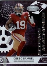2022 Panini Certified Scoring Machines Deebo Samuel #SM-14 card