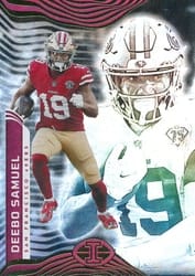 2022 Panini Illusions Base Set Deebo Samuel #89 card