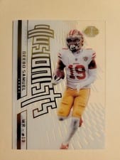 2022 Panini Illusions Illusionists Autographs Deebo Samuel #I-6 card