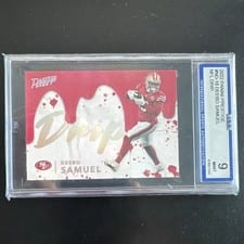 2022 Panini Prestige NFL Drip Deebo Samuel #ND-18 card