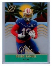 2022 Zenith Aloha Deebo Samuel #AL-13 card