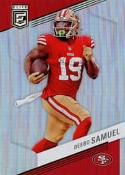 2023 Donruss Elite Base Set Deebo Samuel #26 card