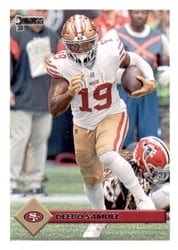 2023 Donruss Retro 1993 Deebo Samuel #R93-39 card