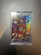 2023 Panini Absolute Explosive Deebo Samuel #31 card