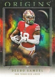 2023 Panini Origins Base Set Deebo Samuel #74 card