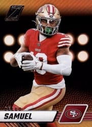 2023 Panini Zenith Base Set Deebo Samuel #90 card