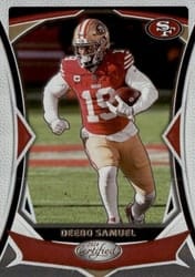 2024 Panini Certified Base Set Deebo Samuel #34 card