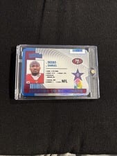 2024 Panini Contenders License to Dominate Deebo Samuel #26 card