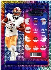 2024 Panini Contenders Winning Ticket Deebo Samuel #16 card