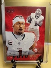 2024 Panini Encore Pacific The Future is Now Deebo Samuel #13 card