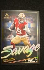 2024 Panini Luminance Savage Deebo Samuel #SAV-DSL card
