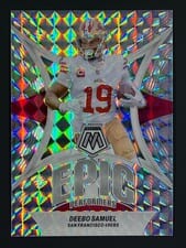 2024 Panini Mosaic Epic Performers Deebo Samuel #EP-DS card