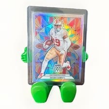 2024 Panini Mosaic Stained Glass Deebo Samuel #SG-10 card