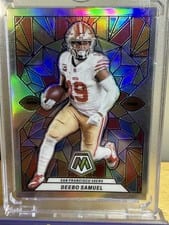 2024 Panini Mosaic Stained Glass Deebo Samuel #SG-10 card