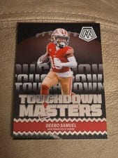 2024 Panini Mosaic Touchdown Masters Deebo Samuel #TM-DSL card