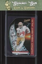2024 Panini Prestige Human Highlight Film Deebo Samuel #17 card