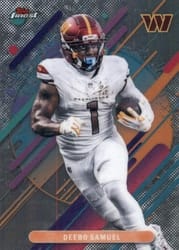 2025 Finest Base Set Deebo Samuel #271 card