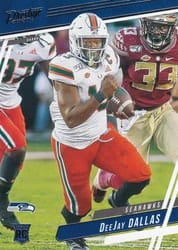 2020 Panini Prestige Base Set DeeJay Dallas #232 card