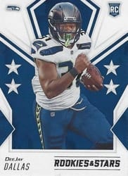 2020 Panini Rookies & Stars Base Set DeeJay Dallas #158 card