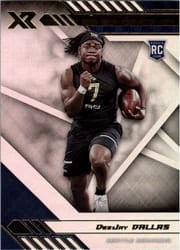 2020 Panini XR Base Set DeeJay Dallas #172 card