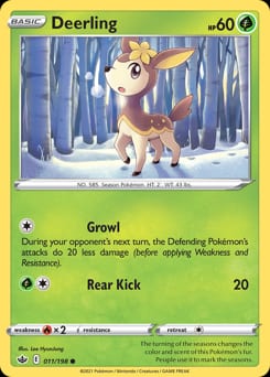2021 Chilling Reign Deerling #11