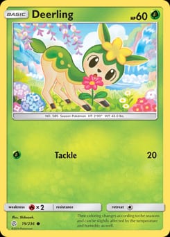 Cosmic Eclipse Deerling #15 card