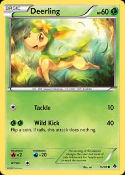 2011 Emerging Powers Deerling #15 card