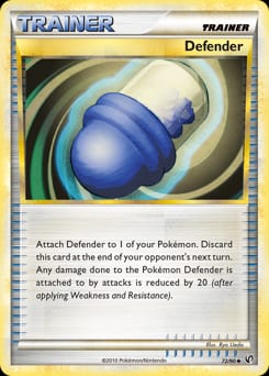 2010 HS—Undaunted Defender #72 card