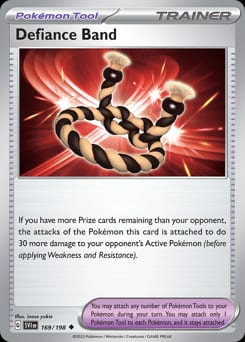 Scarlet & Violet Defiance Band #169 card