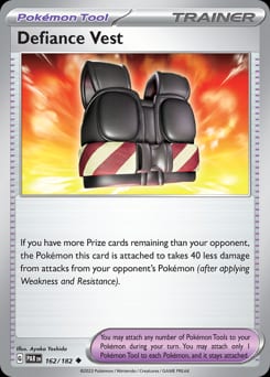 Paradox Rift Defiance Vest #162 card