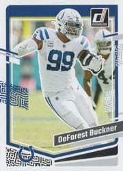 2023 Donruss Base Set DeForest Buckner #125 card