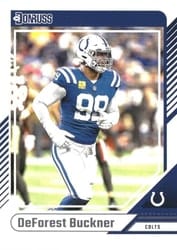 2024 Donruss Base Set DeForest Buckner #142 card