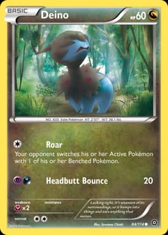 Steam Siege Deino #84 card