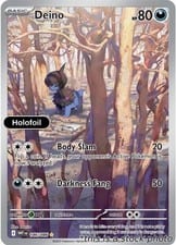 2025 White Flare Deino #146 card