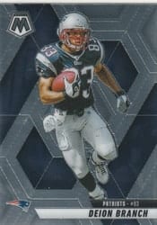 2025 Panini Mosaic Base Set Deion Branch #111 card