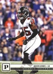 2018 Panini Base Set Deion Jones #15 card