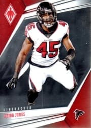 2019 Panini Phoenix Base Set Deion Jones #79 card